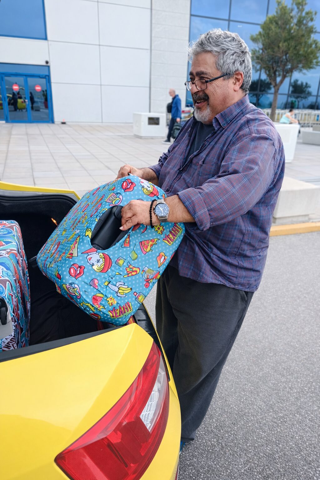 athens taxi service bill