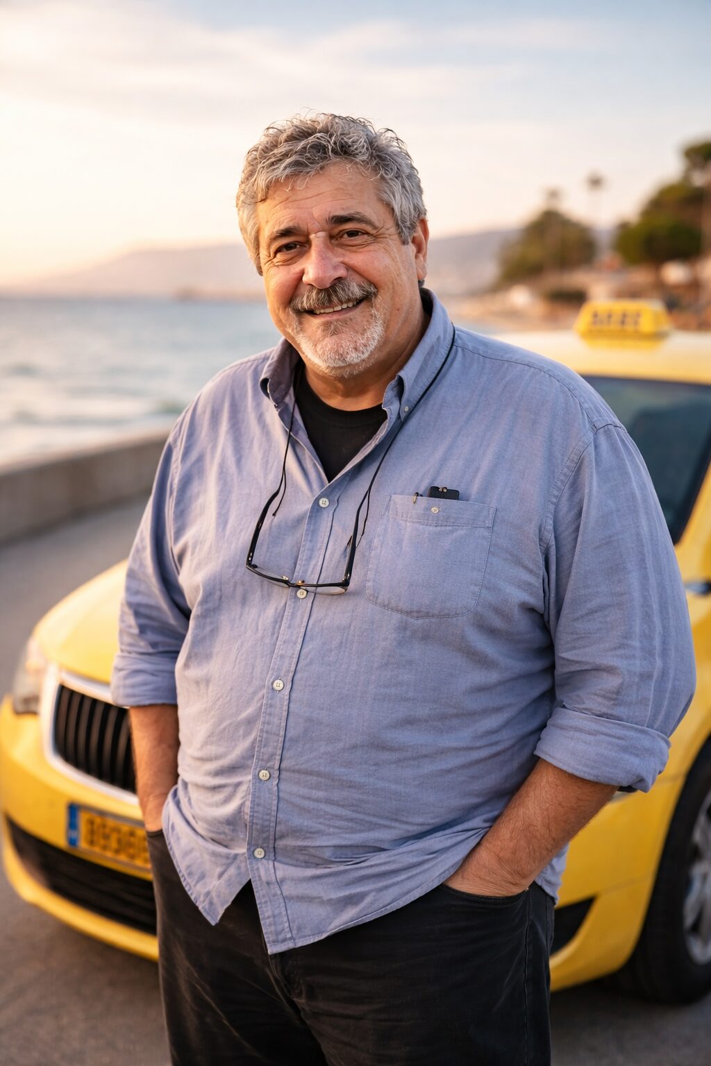 Bill taxi service athens